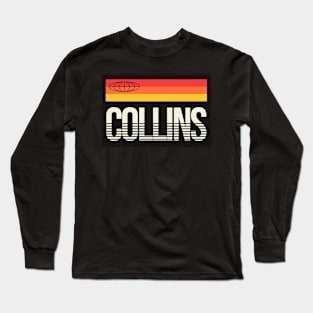 Phil Collins Long Sleeve T-Shirt